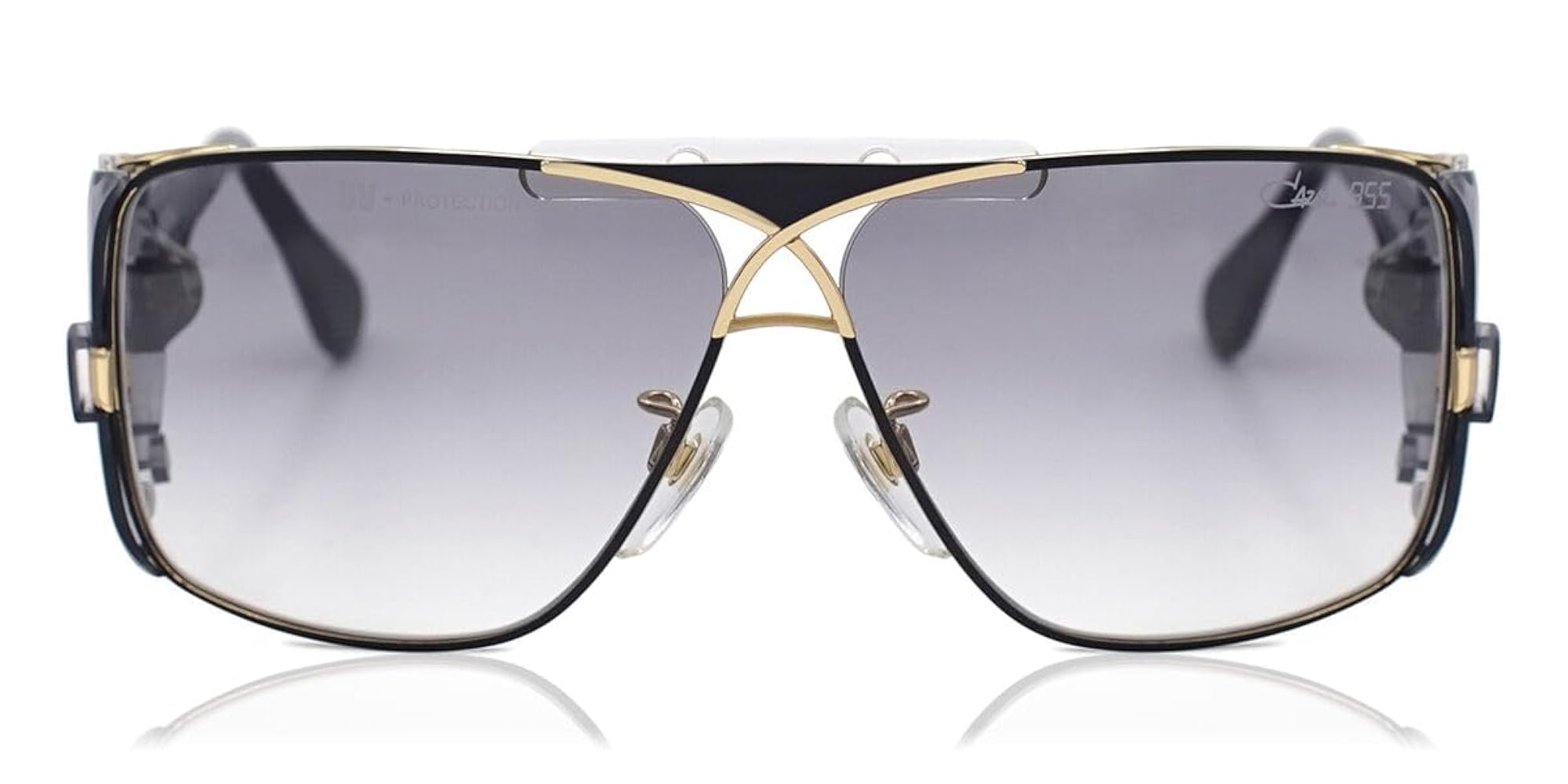 Amazon.com: Cazal CAZAL LEGENDS 955 Gold Black/Light Grey